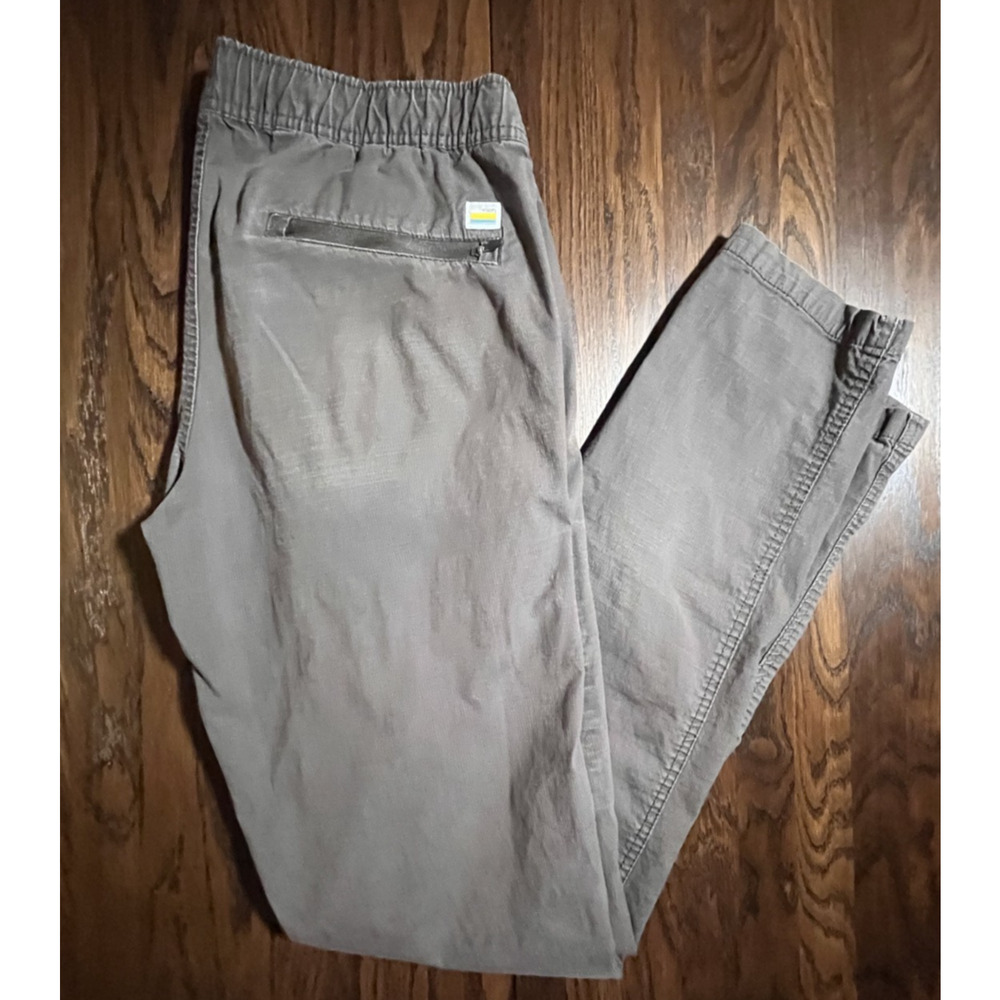 Vuori brown womens straight leg pants